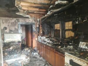 fire damage restoration home clean up services