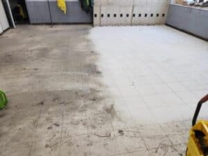 tile and floor cleaning